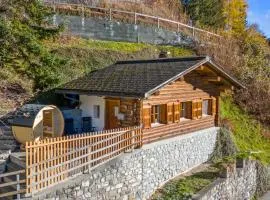 Gemütliches Chalet mit privater Sauna und schöner Aussicht