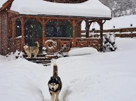 Legowisko Bieszczady, hotel sa Ropienka