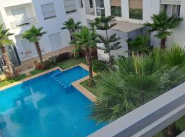 les sables d'or, hotel in Temara