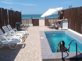 Green Mare House, acomoda&ccedil;&atilde;o com onsen em Zorritos