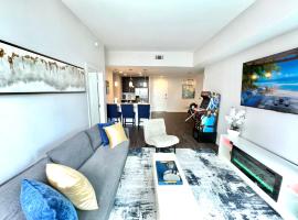 Skyline Luxe Penthouse, Top Floor, Balcony, Pool, Amazing View, viešbutis mieste Atlanta