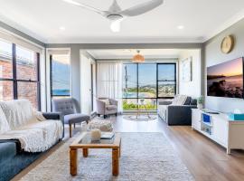 Spectacular Ocean View Home in Bombo, hotel v destinaci Kiama Downs