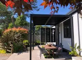 Luxury Farm Escape Tiny Home New Plymouth-Egmont Village