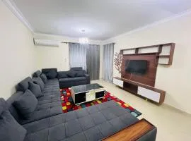 شقه فندقيه بكمبوند جنة زايد