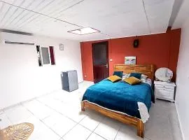 Chambre privée 4 - Case créole Le Mistral,chez Kévin