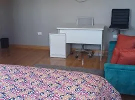 Habitación amoblada tranquila