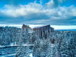 Alpin Resort Hotel, ξενοδοχείο με υδρομασάζ στην Poiana Brasov