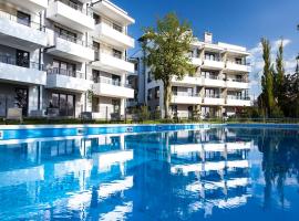 Equilibrium Apartments – hotel w mieście Ustronie Morskie