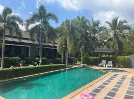Villa deux chambres avec piscine