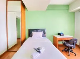 Classic Studio Room Apartment at Oxford Jatinangor By Travelio