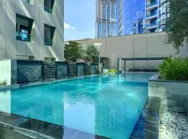 3BR Apartment in Business Bay with Pool & Canal Walk