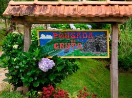Pousada da Gruta, guest house in Visconde De Maua