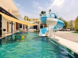 189Premier Villa Lamphun, hotel com piscina em Lamphun