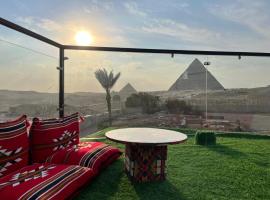 Kemet Pyramids Room view