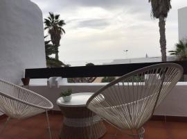 La playita, primera linea de mar