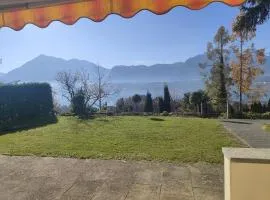 Hilterfingen on the way to interlaken