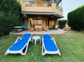 Luxury 3BR Duplex with Private Garden & Pool Access