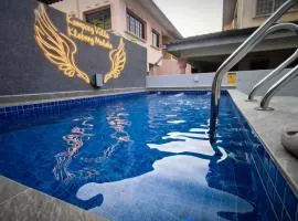 Premium Kampung Villa with Jacuzzi 18pax 5BR