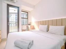 Good Deal and Homey Studio at Transpark Cibubur Apartment near Mall By Travelio