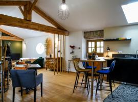 L'Autre Jardin, centre historique, calme, garage gratuit, hotel v mestu Mirepoix