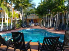 at Beach Court Holiday Villas, departamento en Airlie Beach