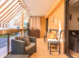 La Favière proche de la plage