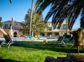 Suite Llebeig im Es Llobets, hôtel à Llucmajor