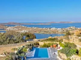 Villa Mykonian Ode with Stunning Sunrise & Sunset Views