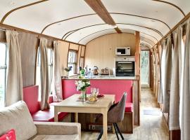 Brunel Boutique Railway Carriage 3, hotel u gradu Dawlish Warren