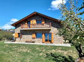 Maison Bellevue, villa in Osséja