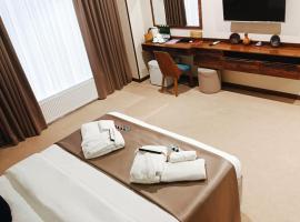 Violet, hotel poblíž Mezinárodní letiště Taškent - TAS, Taškent