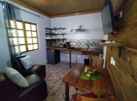 Stilvolles Apartment in Las Lajas, hotel v destinaci Las Lajas