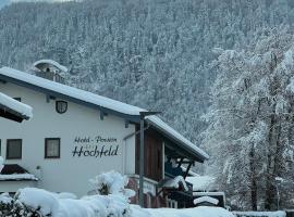 Aparthotel Hochfeld, hotel v destinaci Schönau am Königssee