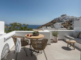 Saluti Da Stampalia Chora, hôtel à Pera Gyalos