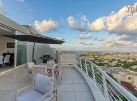 Lovely Mellieha Apt with stunning terrace & views by 360 Estates