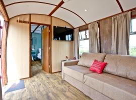 Brunel Boutique Railway Carriage 5, hotel u gradu Dawlish Warren