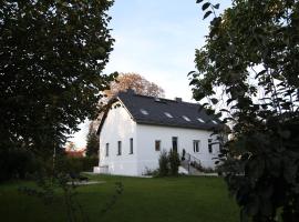 Haus mit Pool, Garten und Gym in Berlin, hotel with pools in Berlin