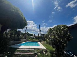Cabaña brisas del lago, Cottage in Villa Parque Siquiman