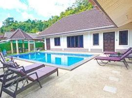 Classbnb - villa with pool 2 kilometers from Kamala beach