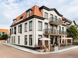 Hotel Bommelje, hotel v destinaci Domburg
