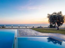 Villa Mediterranean View โรงแรมในCorfu
