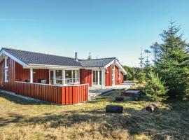 Four-Bedroom Holiday Home In Fjerritslev, hotel v destinaci Fjerritslev