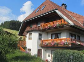 Ferienhaus Brigitte - Breitnau, hotel v destinaci Breitnau