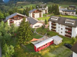 Reka-Feriendorf Bergün, prázdninový areál v destinaci Bergün