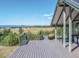 Three-Bedroom Holiday Home In Knebel, hotel v destinaci Knebel