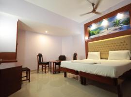 Hotel Blue Residency, hotel v destinaci Nagercoil