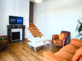 Maison 6pers-Centre ville-Jardin