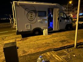 Campertour Tenerife, campsite in El Médano