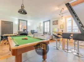 Style indus & Billard - Coeur de Grenoble