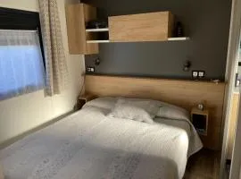 Location Mobilhome Bahiana 8 personnes Camping 4 étoiles La Réserve Gastes